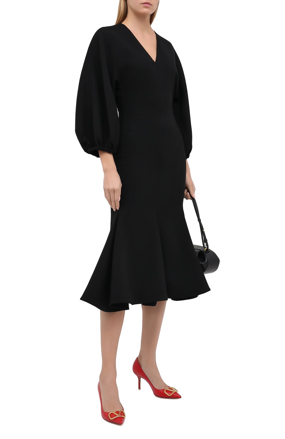 Кожаные туфли vlogo VALENTINO, арт. UW2S0R78/DSH, фото 2