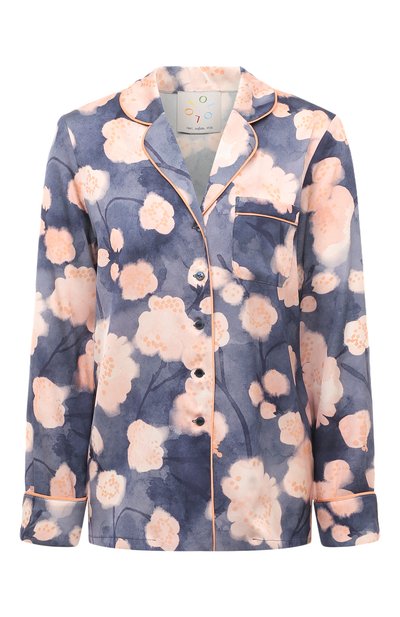 Шелковая рубашка OLOLOL, арт. OLBL015/1010.SK400/S23, фото 1