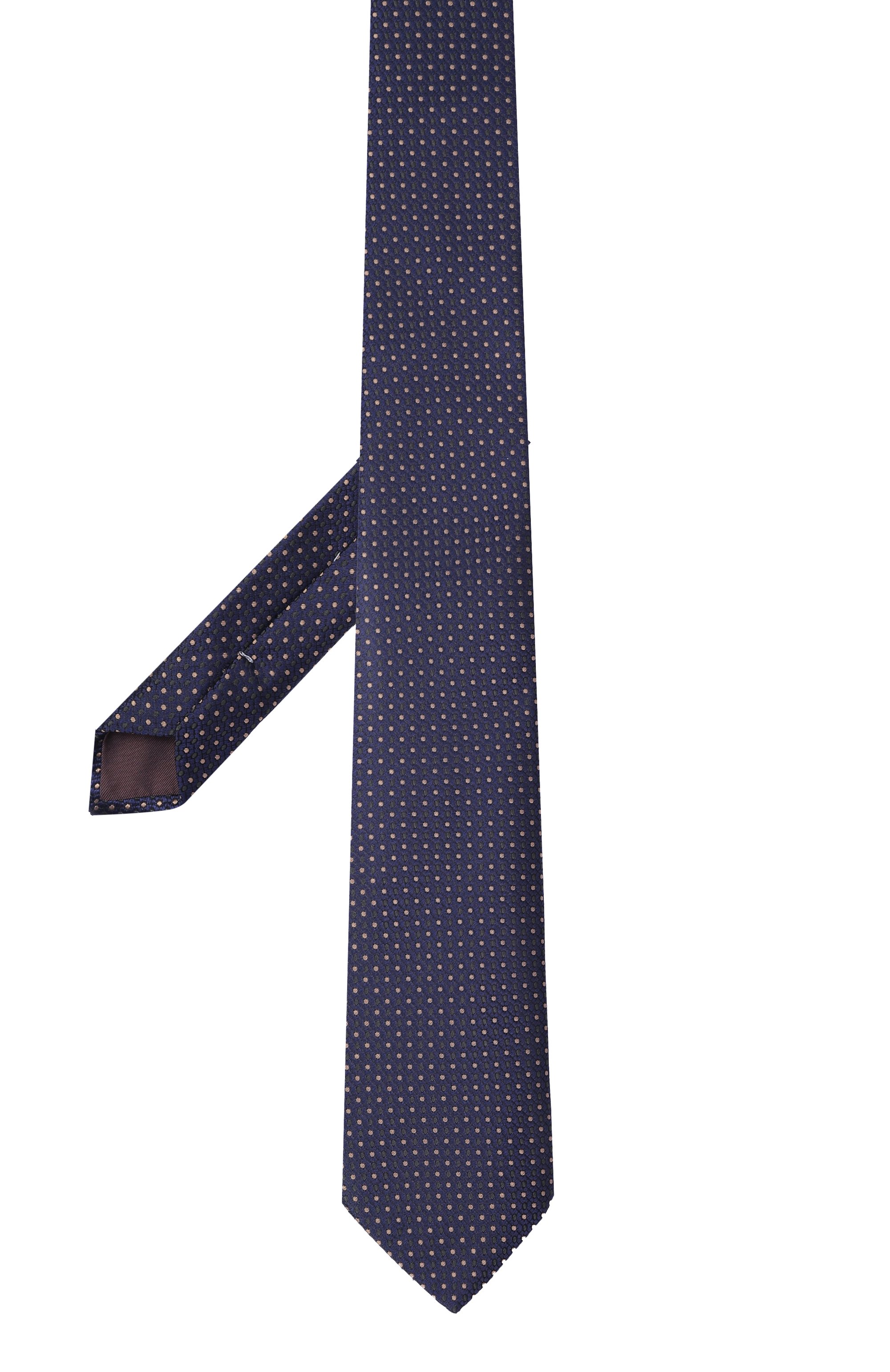 Шелковый галстук CANALI, арт. 18/HJ04406, фото 3