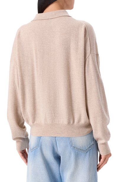 Поло из шерсти и кашемира ALLUDE, арт. 255/17653, фото 4