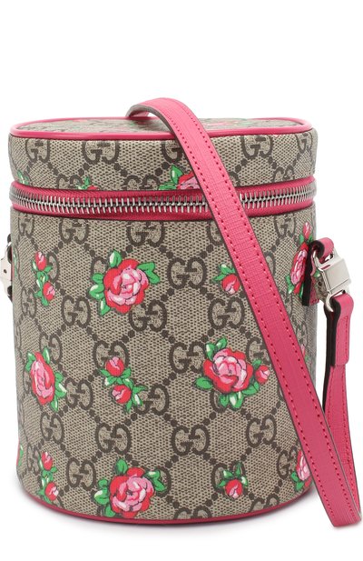 Текстильная сумка с принтом GUCCI, арт. 477854/9CV2N, фото 4