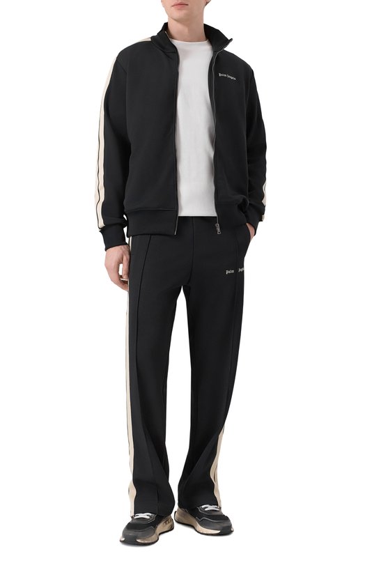 Брюки Palm Angels PMCJ020C99FAB002 Чёрный  PMCJ020C99FAB002 Фото 2