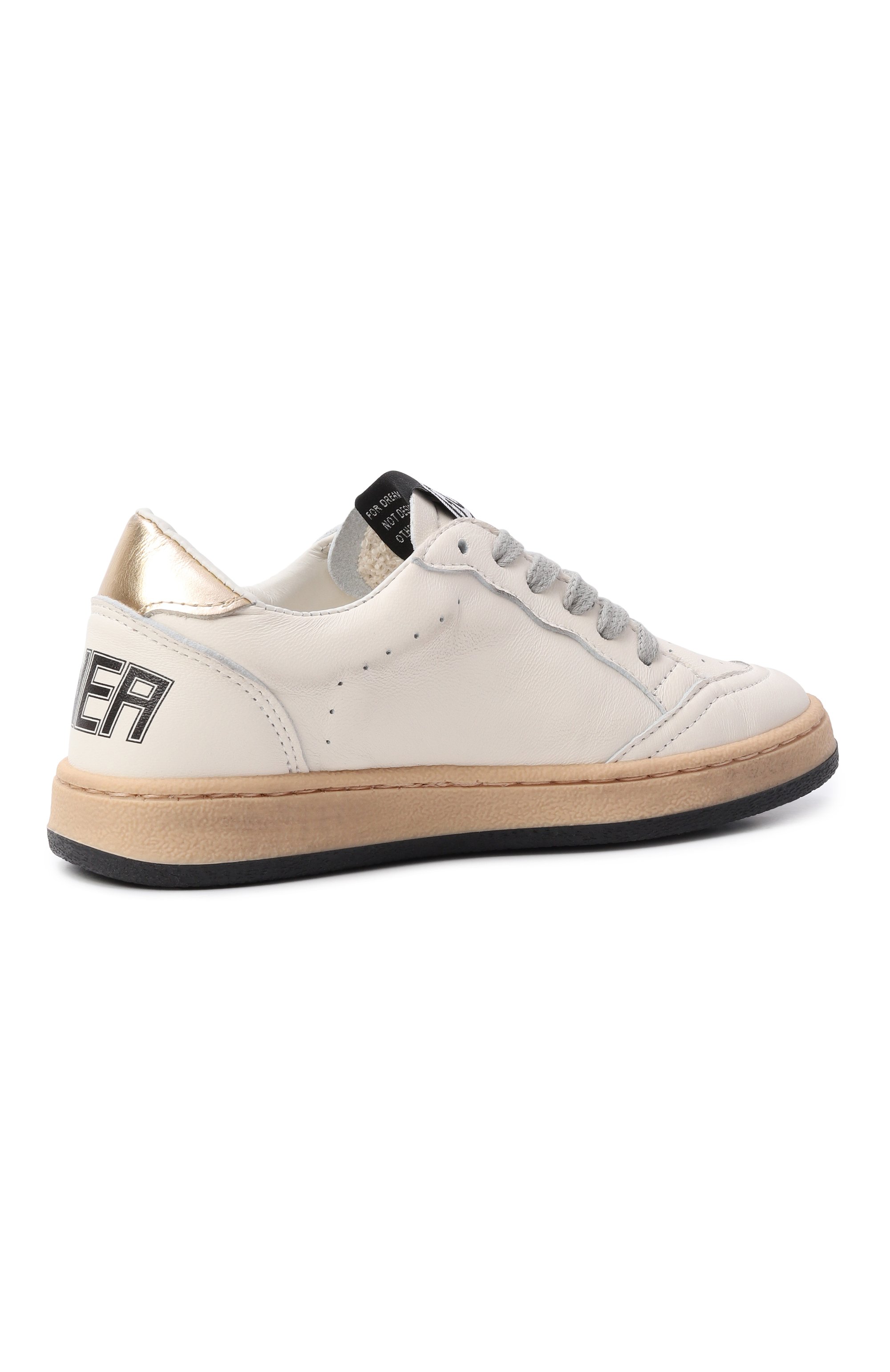 Кожаные ке ды ball star GOLDEN GOOSE DELUXE BRAND, арт. GYF00439.F004244, фото 3