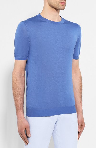 Шелко вый джемпер KITON, арт. UK1092, фото 3