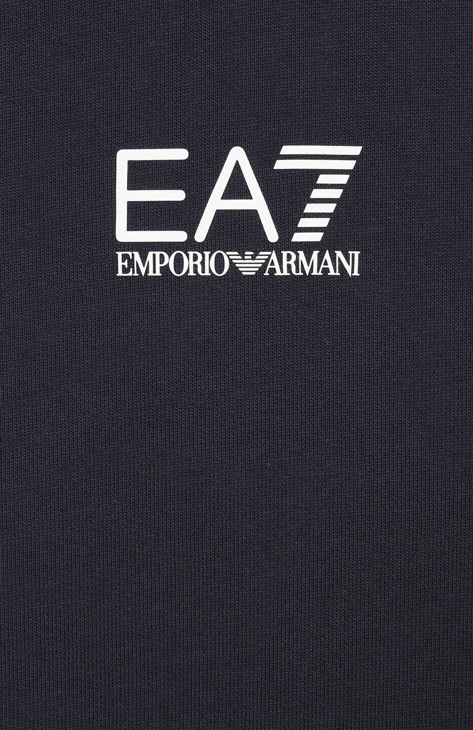 Хлопковое худи EA7, арт. 7B000024/AF10380, фото 3