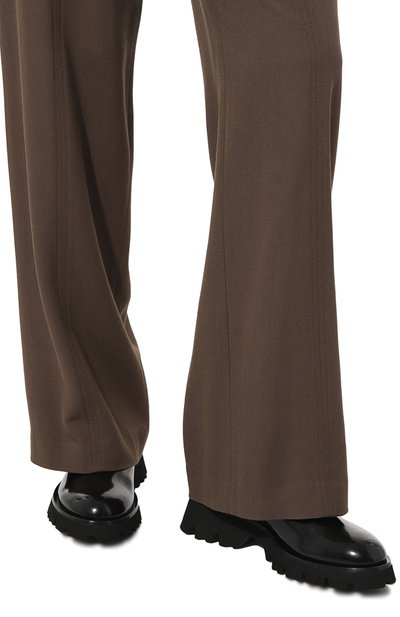 Кожаные ботинки SANTONI, арт. WTFR70719G0MNNVCN01, фото 3