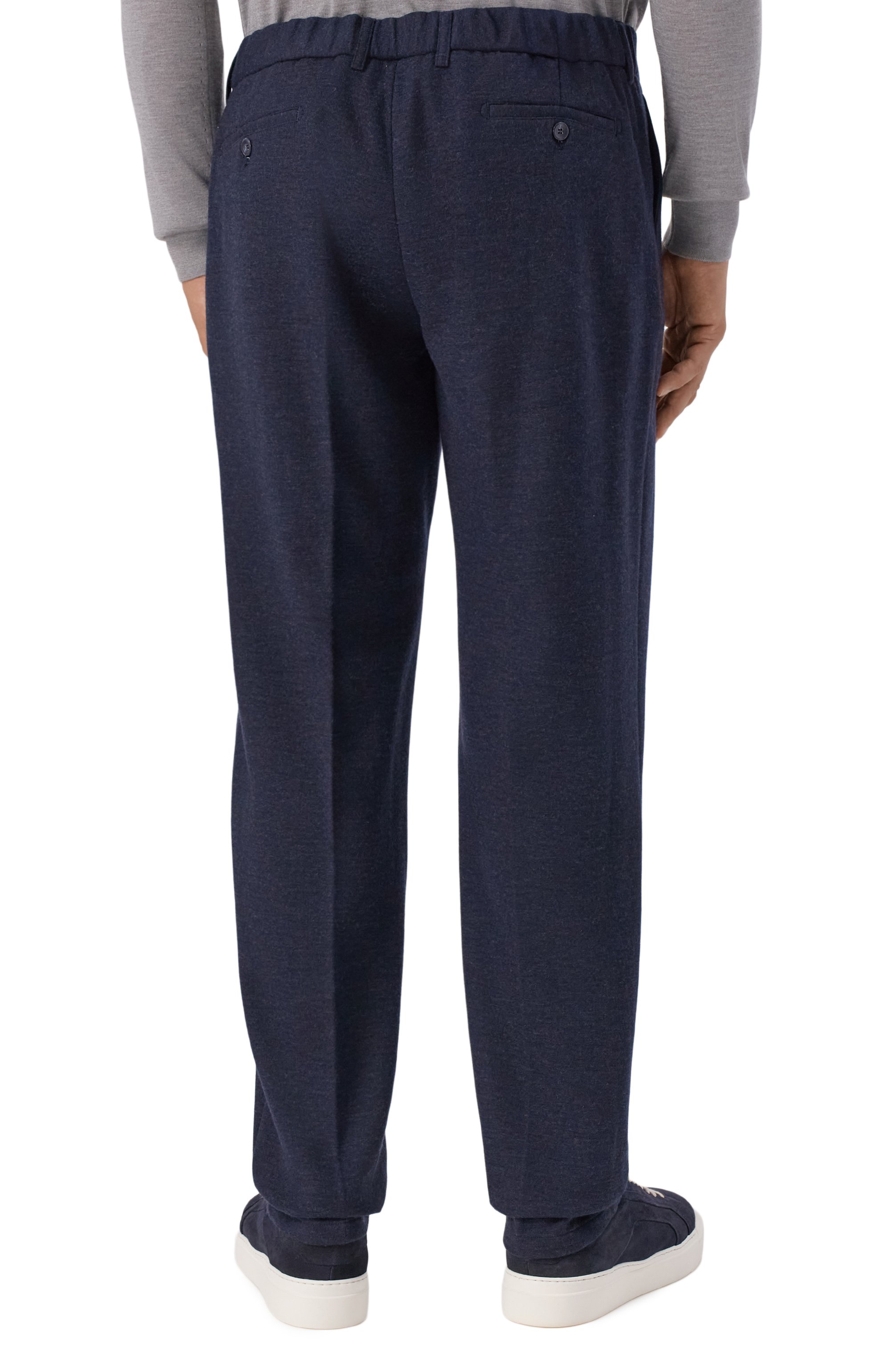 Кашемировые брюки MARCO PESCAROLO, арт. EV0/52Y03, фото 4