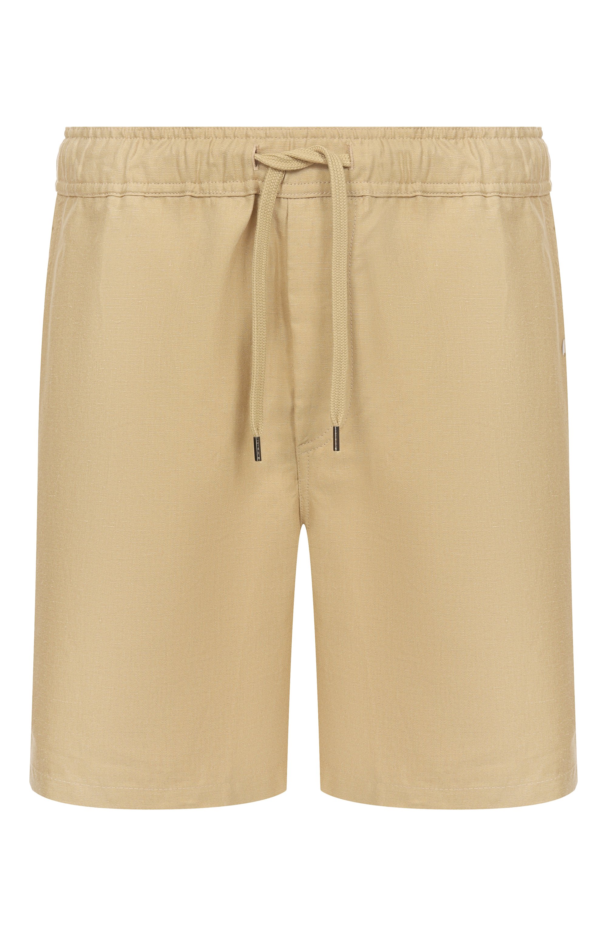 Льняные шорты DEREK ROSE, арт. 9810-SYDN001, фото 1