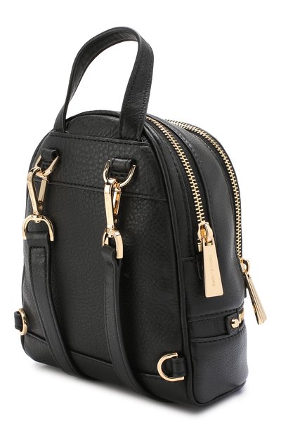 Кожаный рюкзак rhea zip xs MICHAEL MICHAEL KORS, арт. 30T6GEZB1L, фото 3