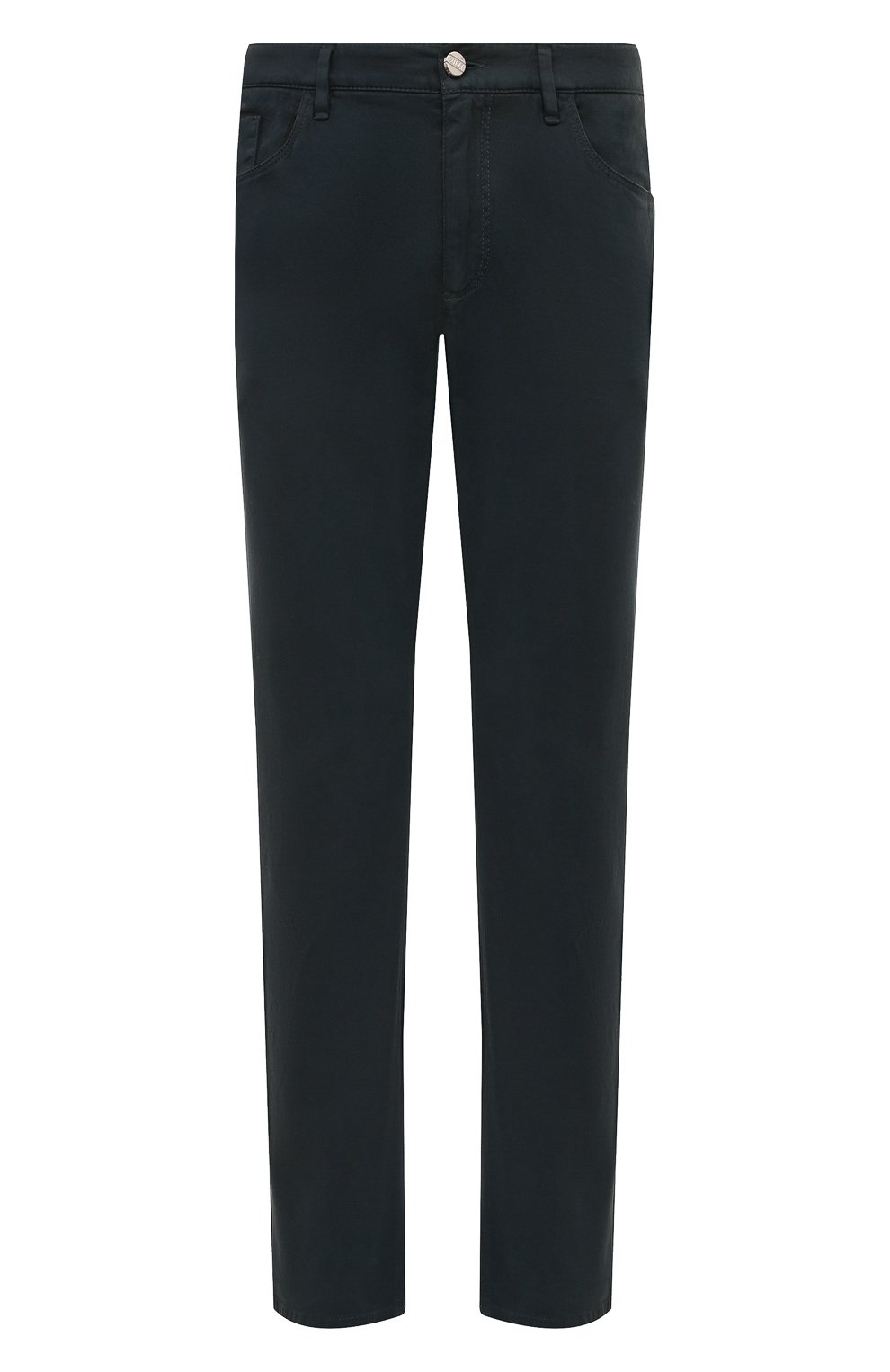 Брюки из хлопка и кашемира ZILLI, арт. J5T004M0163VZGVP0, фото 1