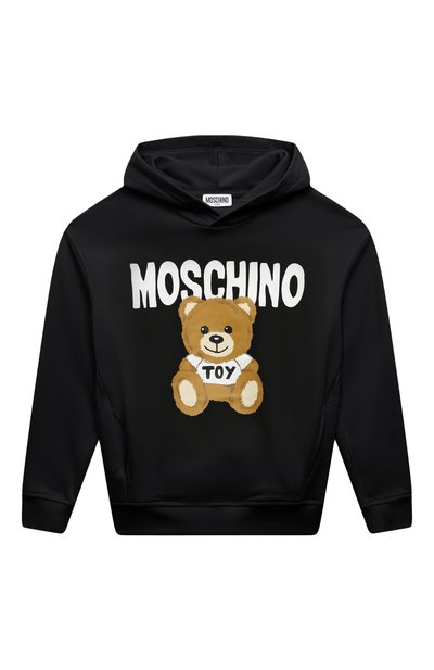 Хлопковое худи MOSCHINO, арт. HQF03X/LCA32/10-14, фото 1