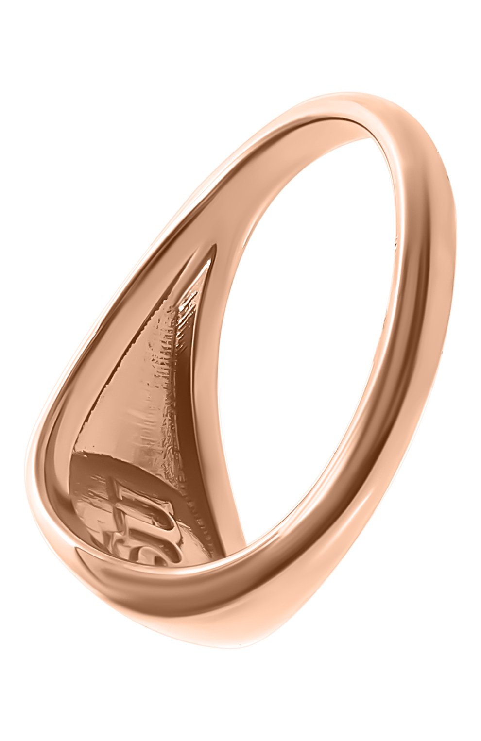 Кольцо-печатка MOONKA золотого цвета по цене 7600 руб., арт. nc-sig-g, фото 3 Кольцо-печатка MOONKA, арт. nc-sig-g, фото 3