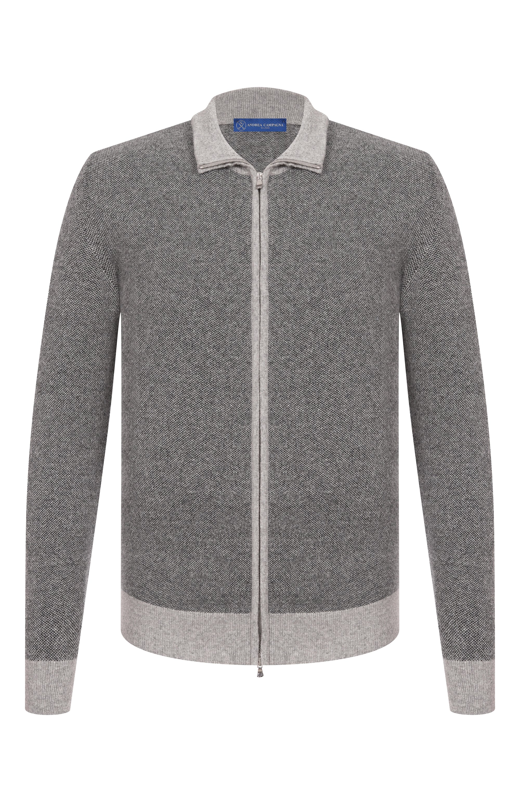 Кардиган из шерсти и кашемира ANDREA CAMPAGNA, арт. M5625-9416, фото 1