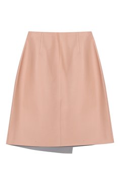 Кожаная юбка PRADA, арт. 51799-G34-F0ZKC, фото 2