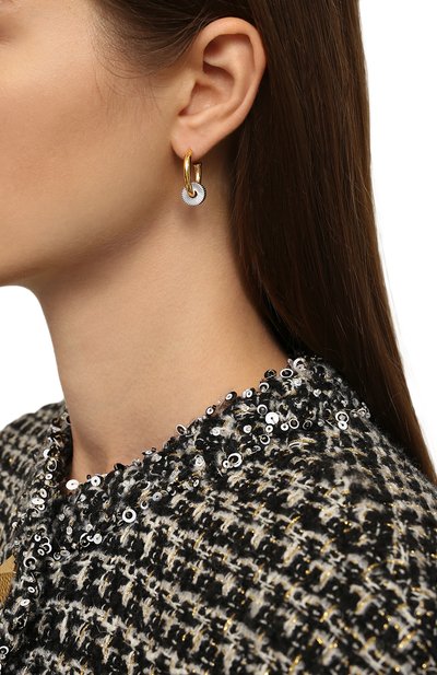 Серьги hooped ribs 10.GRAN, арт. 13E21SGR, фото 2