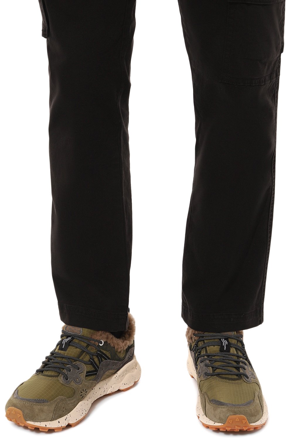 Комбинированные кроссовки yamano 3 FLOWER MOUNTAIN, арт. 001 2017818/37, фото 3