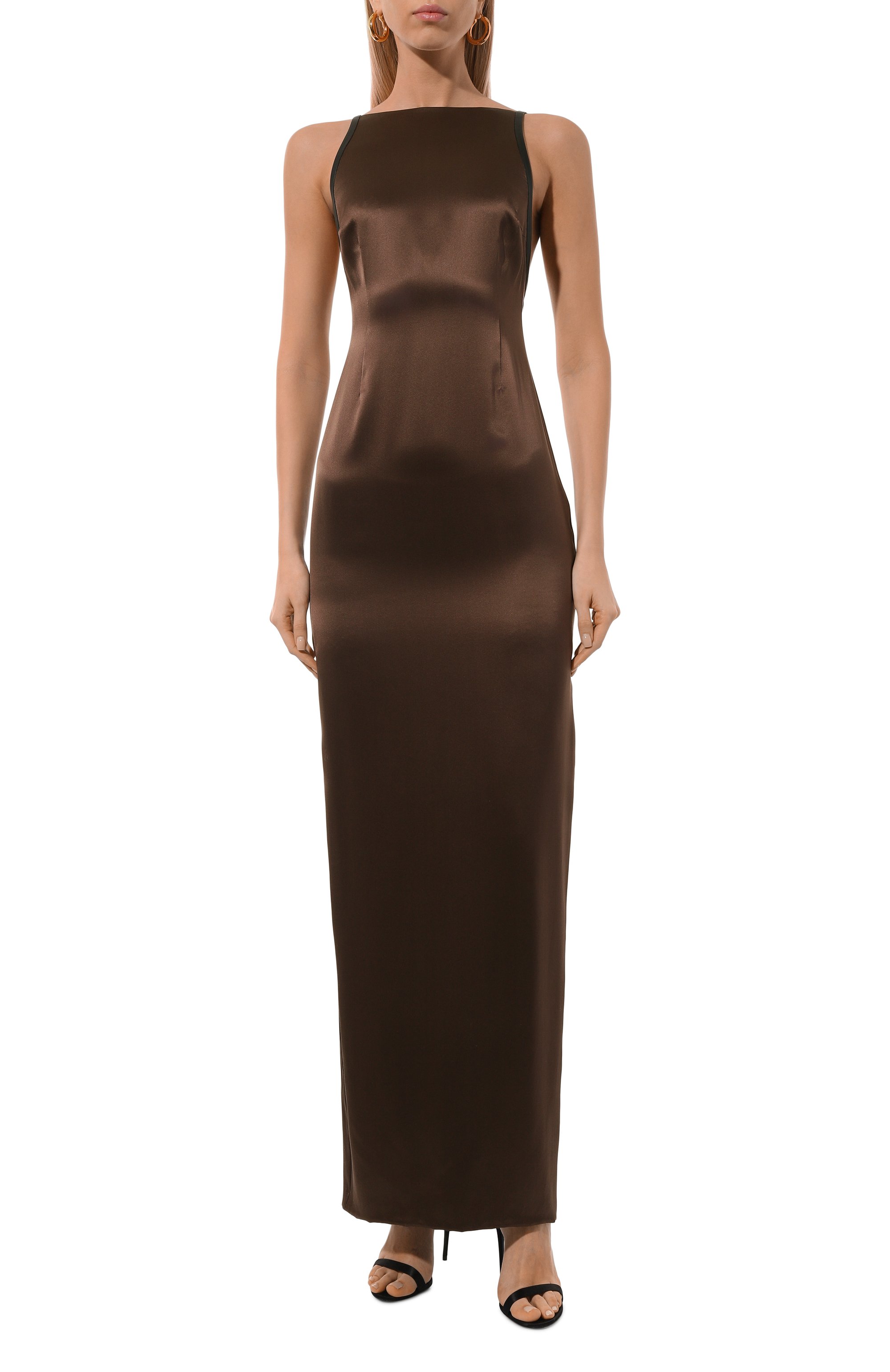 Шелковое платье LOUVE, арт. 24-1-06-01-08, фото 3