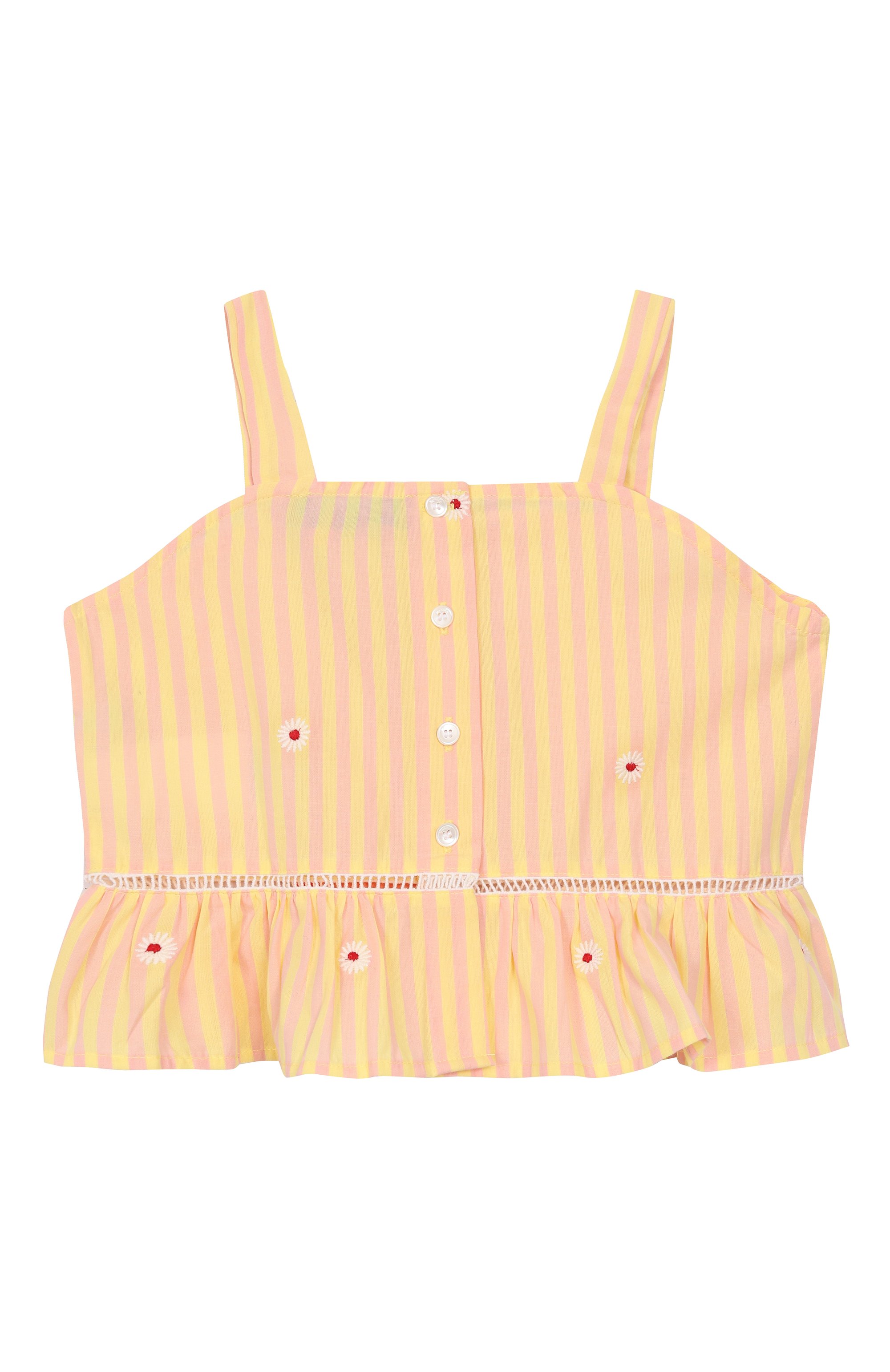 Хлопковый топ MAX&CO, арт. MX0120-MX069, фото 2