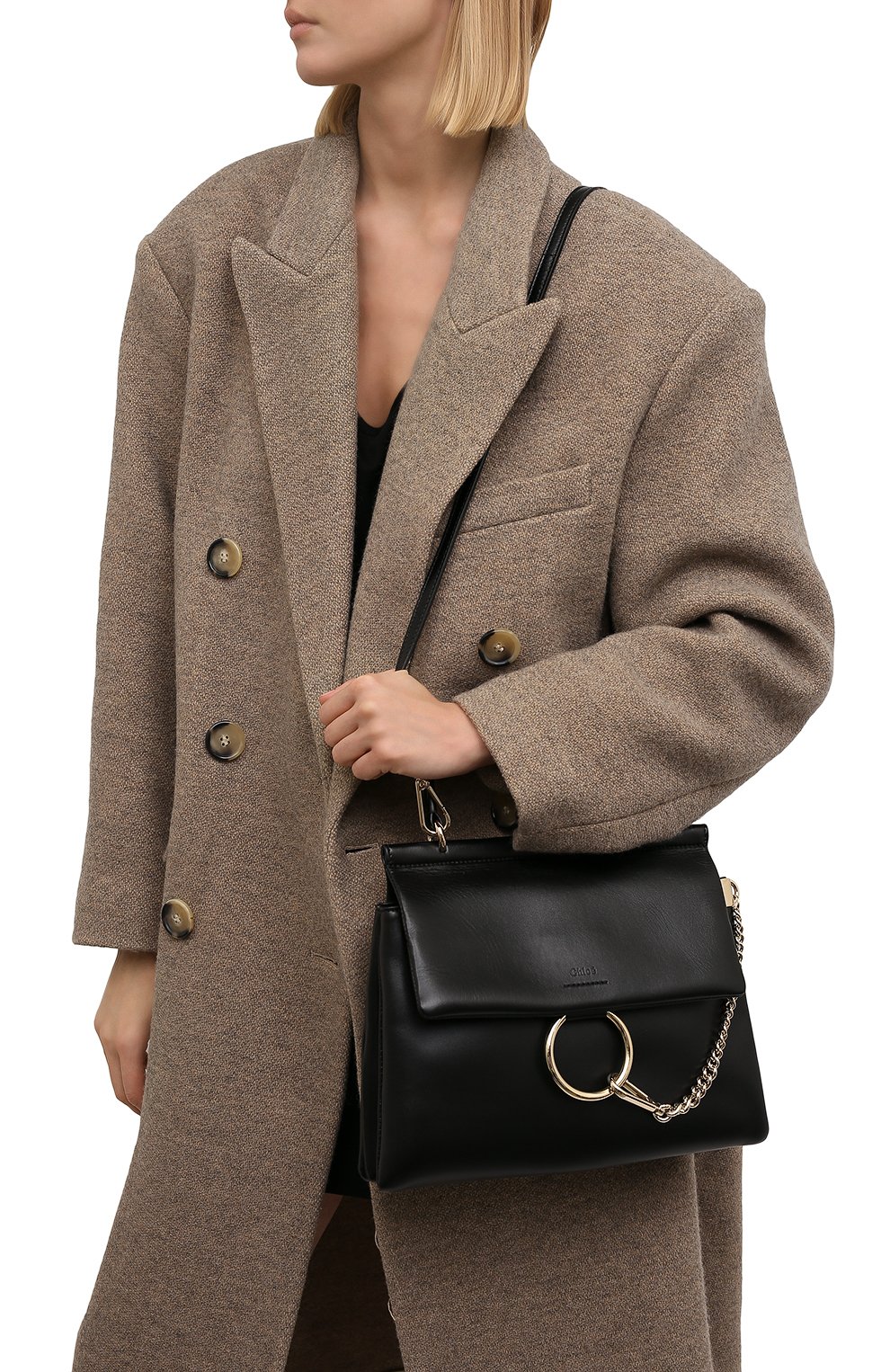 Сумка faye medium CHLOÉ, арт. CHC21AS412F17, фото 5