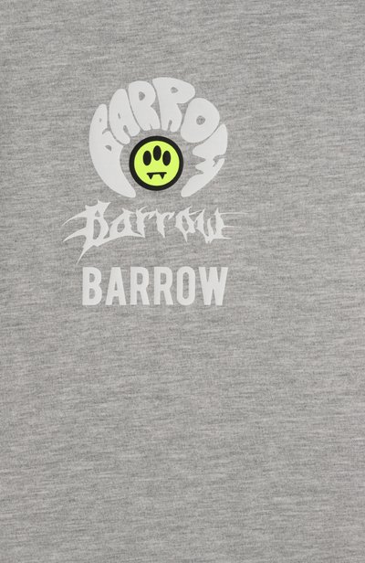 Хлопковая футболка BARROW, арт. F6BKJBTH069, фото 3