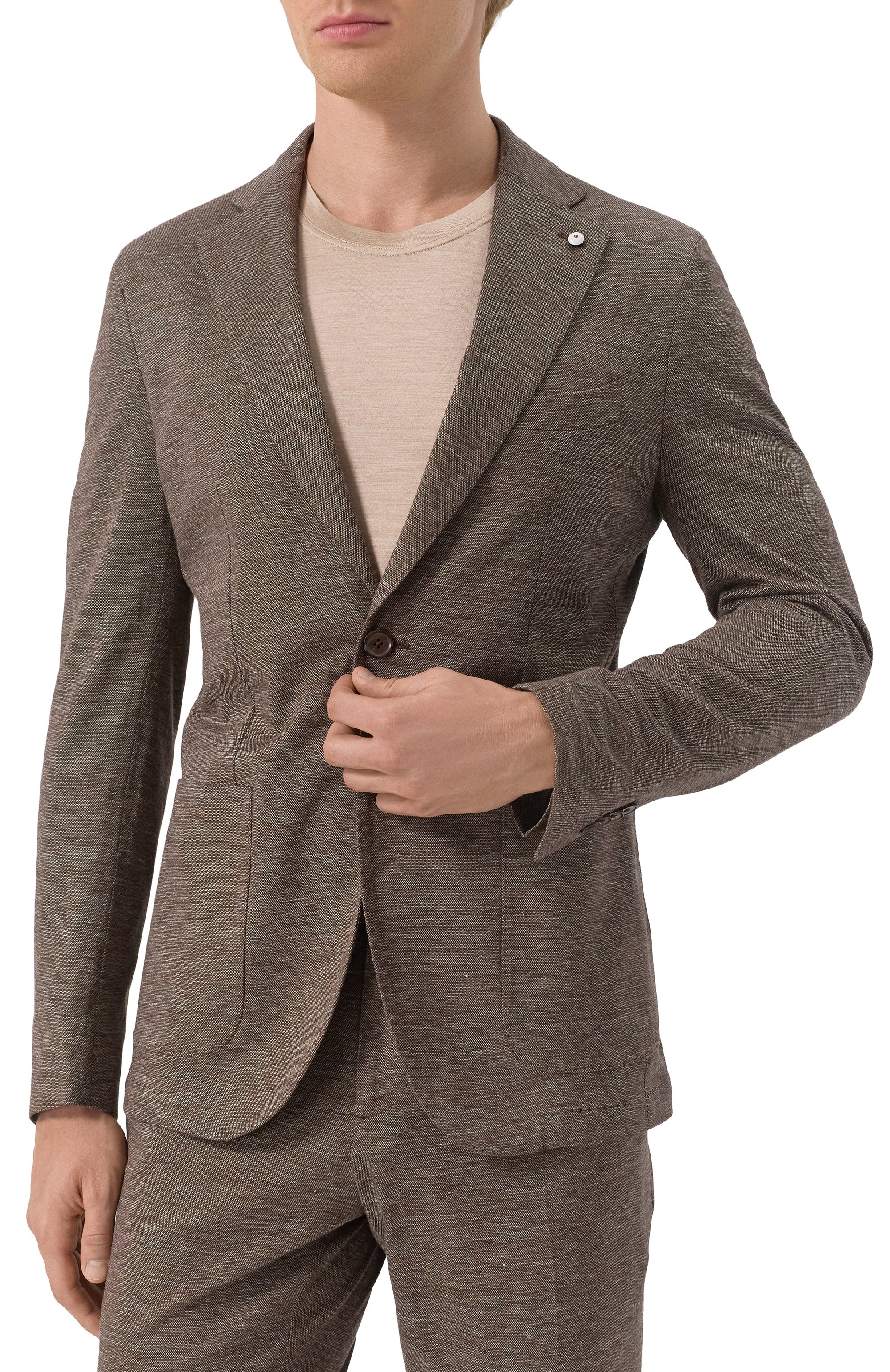 Костюм изо льна и хлопка L.B.M. 1911, арт. 3811/55205, фото 4