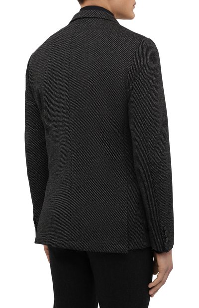 Однобортный пиджак BOSS, арт. 50464802, фото 4