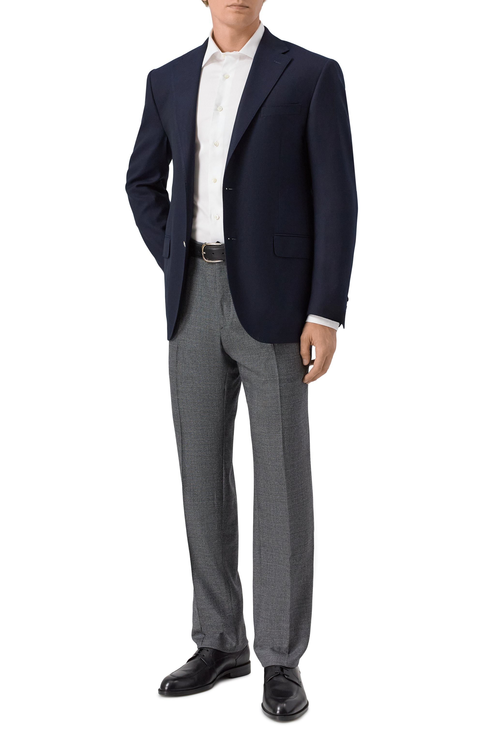 Шерстяной пиджак CORNELIANI, арт. 266008-2618475, фото 2