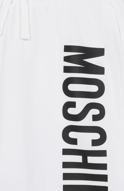 Хлопковые шорты MOSCHINO, арт. HUQ02S/LDA25_001, фото 3