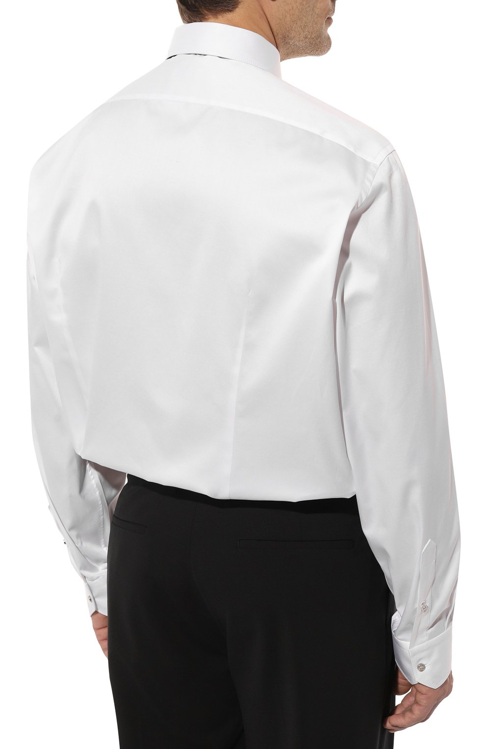 Хлопковая сорочка ZILLI, арт. MFZ-4230-8380/0013, фото 5