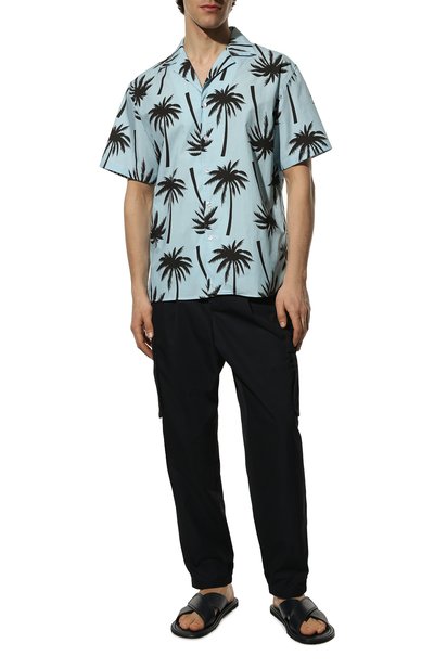 Кожаные шлепанцы MORESCHI, арт. 9392035/03/PERSAN/VITELLL0, фото 2