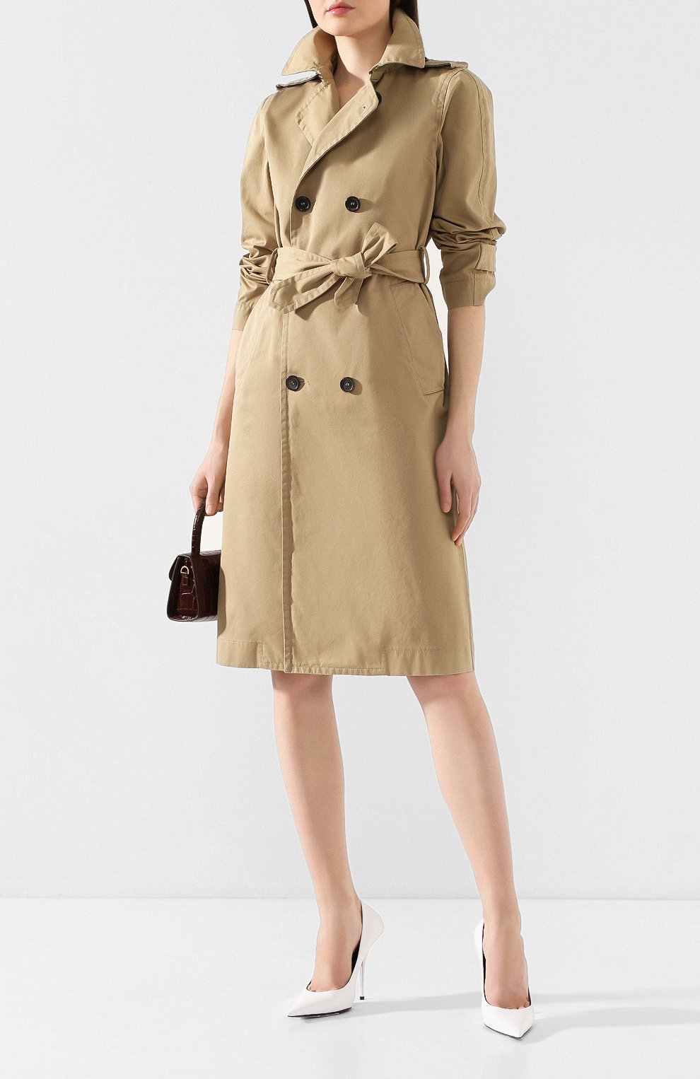 Хлопковый тренч DSQUARED2, арт. S75AH0084/S41794, фото 2