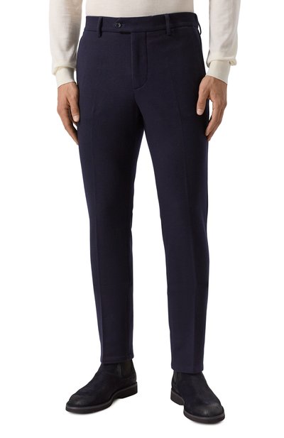 Брюки из шерсти и кашемира MARCO PESCAROLO, арт. EV0/52Y11, фото 3