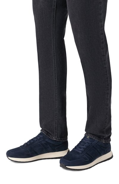 Замшевые кроссовки horizon FABI, арт. FU1407/CAM0SCI0NE, фото 3