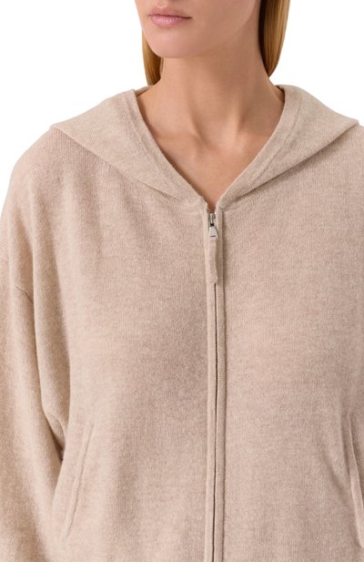 Кардиган из шерсти и кашемира ALLUDE, арт. 255/17700, фото 5