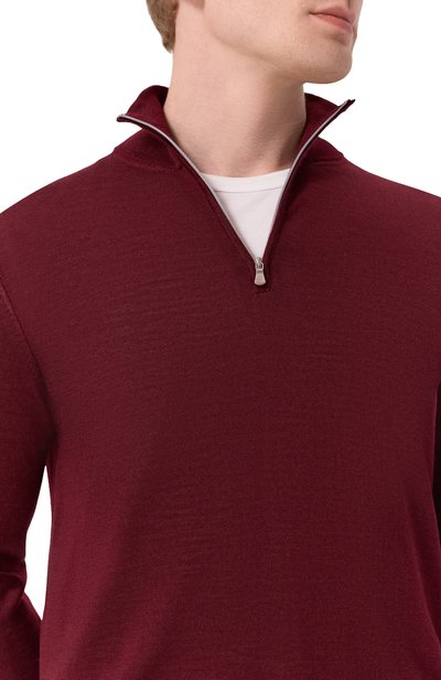 Джемпер из шерсти и шелка ANDREA CAMPAGNA, арт. M5625-5306, фото 5