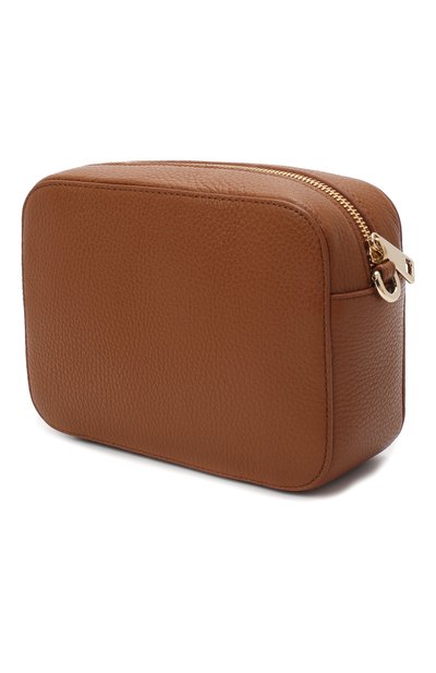 Сумка sleek mini FURLA коричневого цвета по цене 22200 руб., арт. BARXABR/HSF000, фото 3 Сумка sleek mini FURLA, арт. BARXABR/HSF000, фото 3