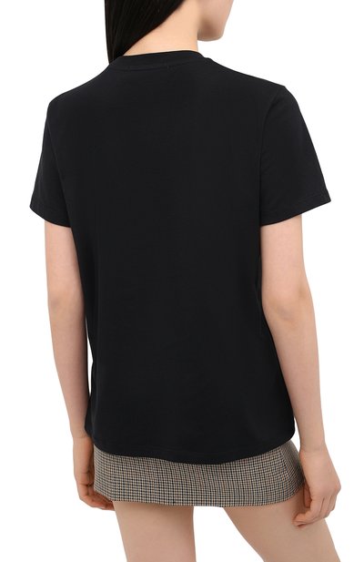 Хлопковая футболка MSGM, арт. 2941MDM169 207798, фото 4