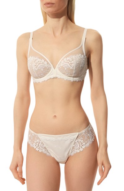 Трусы-слипы SIMONE PERELE бежевого цвета по цене 9220 руб., арт. 12B720, фото 2 Трусы-слипы SIMONE PERELE, арт. 12B720, фото 2