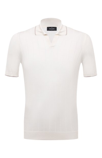 Мужская шелковое поло GRAN SASSO, арт. 43181/23510