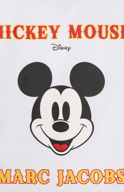 Хлопковая футболка MARC JACOBS (THE), арт. W60588, фото 3