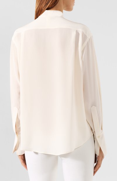 Шелковая блузка STELLA MCCARTNEY, арт. 575252/SY206, фото 4