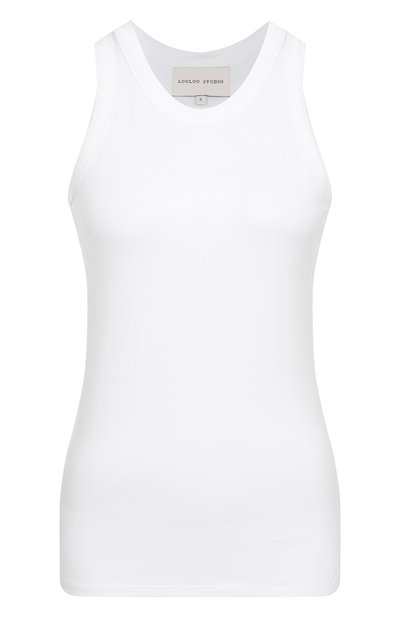 Женская хлопковая майка LOULOU DE SAISON, арт. P0S0