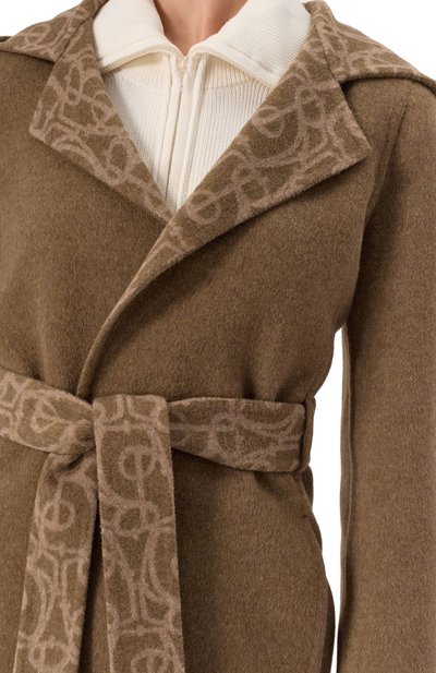 Пальто из шерсти и кашемира BURBERRY, арт. 8101310, фото 5