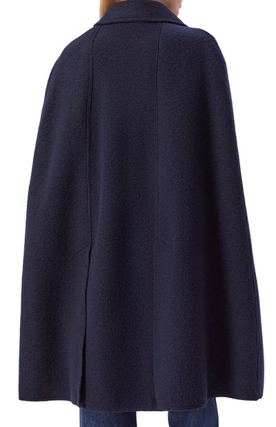 Шерстяной кейп TOTEME, арт. 261-WR00265-FB0549, фото 4