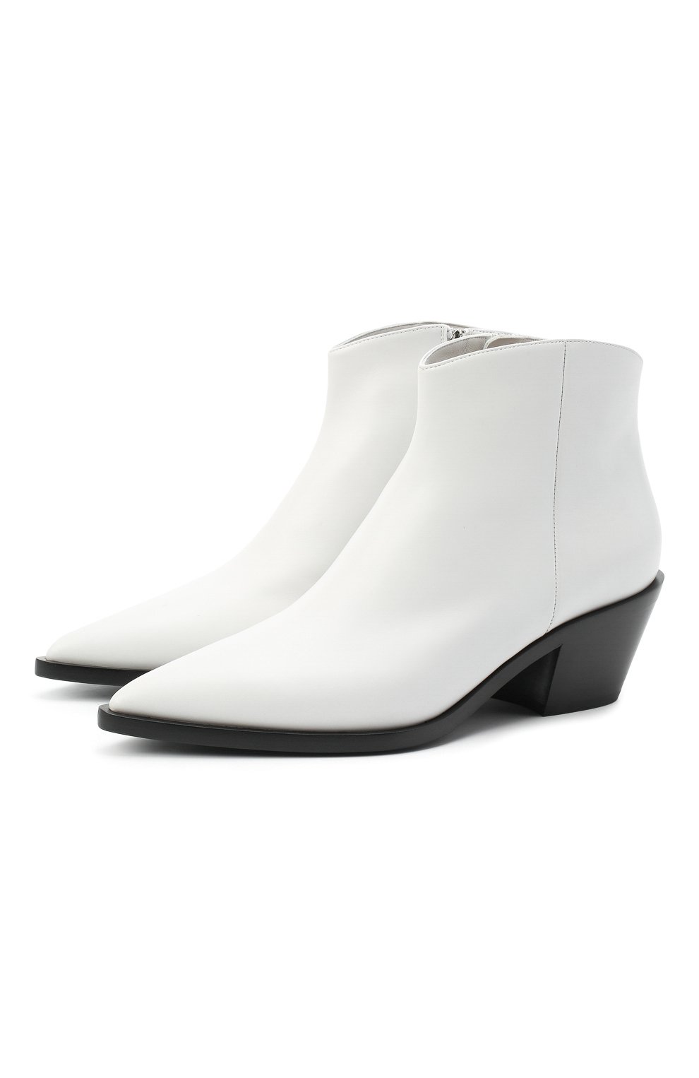 Кожаные ботильоны GIANVITO ROSSI, арт. G05655.45CU0.VITBINE, фото 1