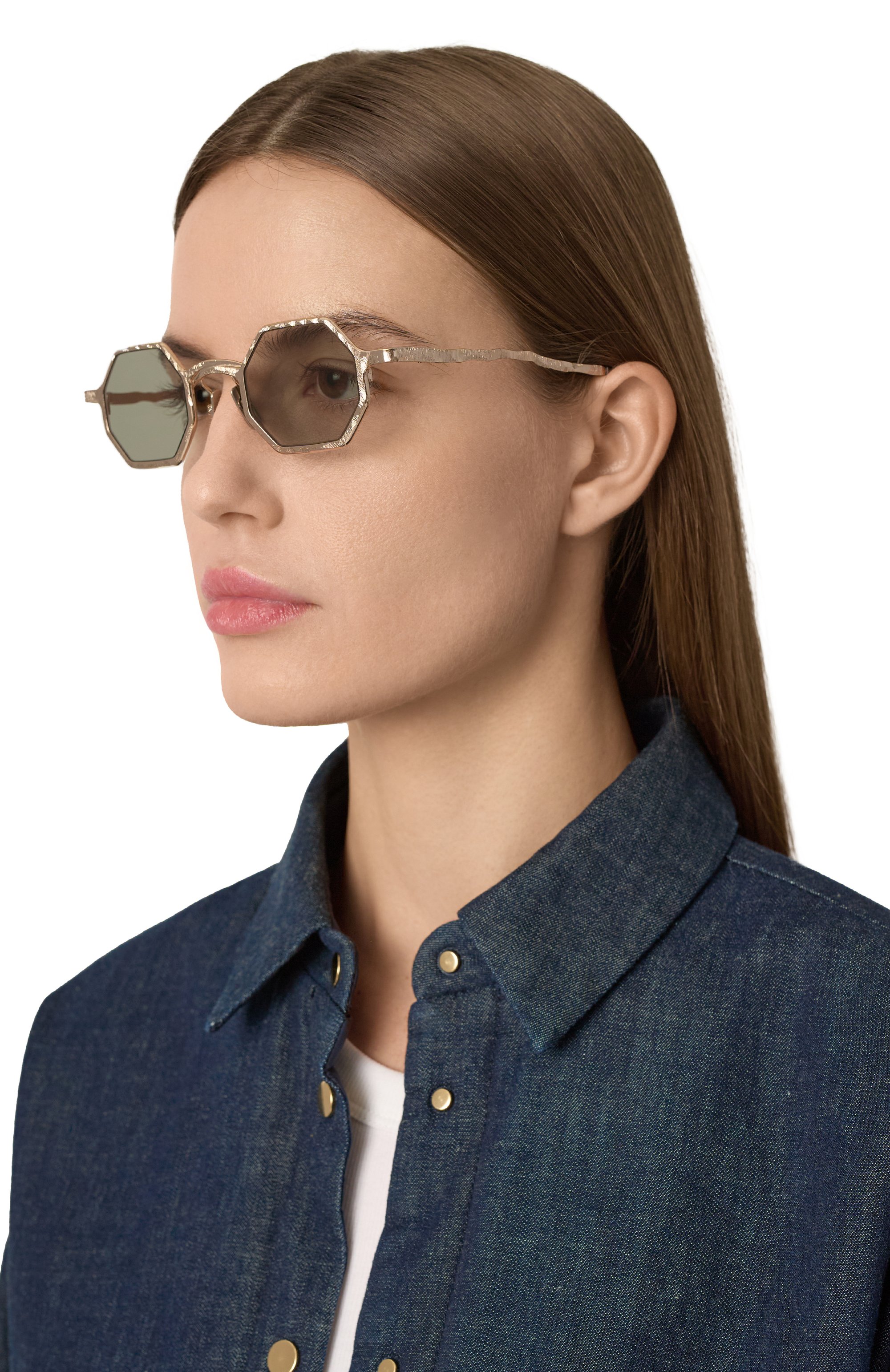 Солнцезащитные очки KUB0RAUM, арт. Z19 PGG GREY1, фото 3