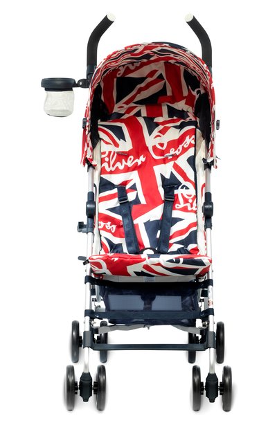 Прогулочная коляска fizz cool britannia SILVER CROSS, арт. SX210.BR, фото 3