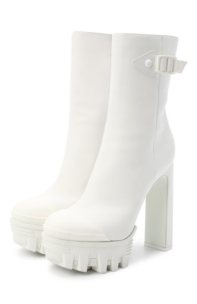 Женские кожаные ботильоны delphi VERSACE, арт. DST494S/DVT2P