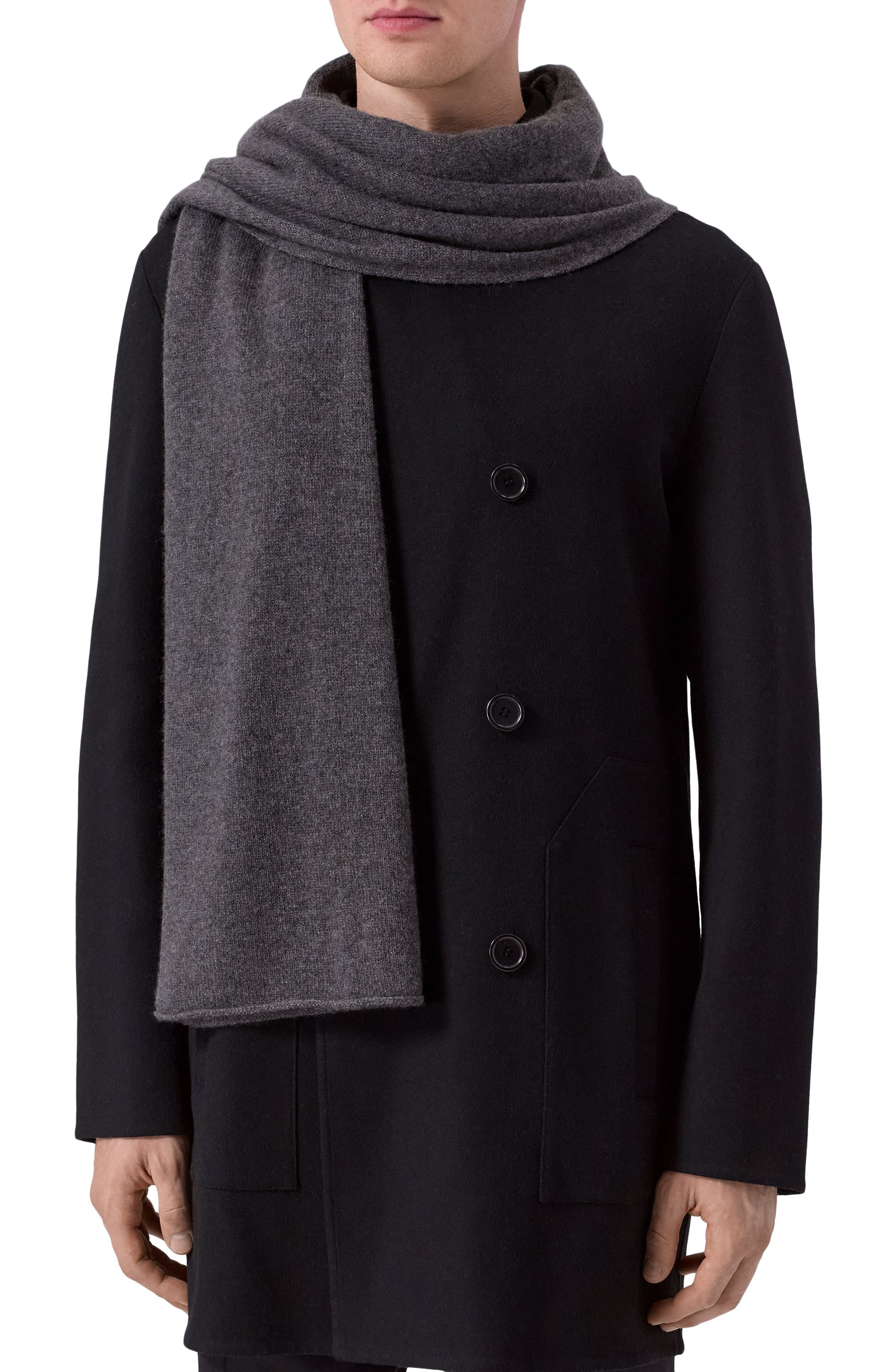 Кашемировый шарф ANDREA CAMPAGNA, арт. 010239, фото 2