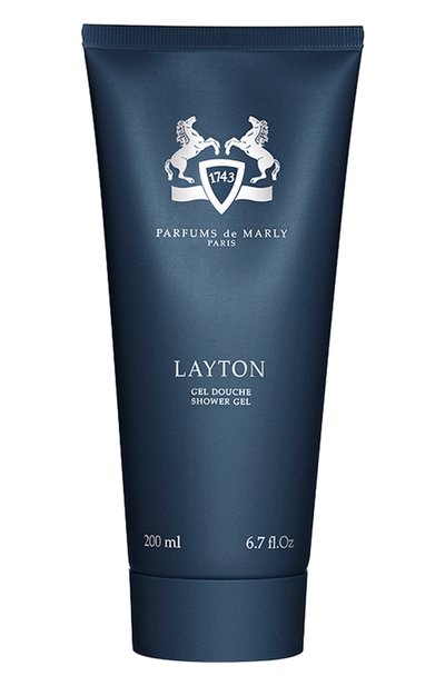 Гель для душа layton (200ml) PARFUMS DE MARLY, арт. 3700578502551, фото 1